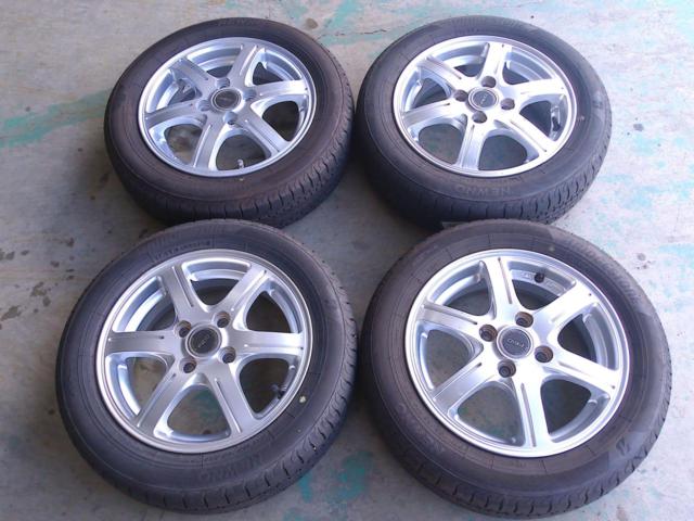 BRIDGESTONE(ブリヂストン) FEID(フェイド) G6 (4HOLE) + BRIDGESTONE(ブリヂストン) NEWNO