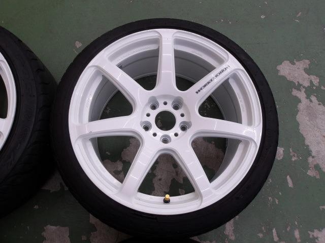 WORK(ワーク)EMOTION(エモーション) T7R+KENDA KAISER KR20 225/40R18+FEDERAL 595 RS ...