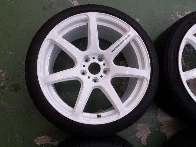 WORK(ワーク)EMOTION(エモーション) T7R+KENDA KAISER KR20 225/40R18+FEDERAL 595 RS ...