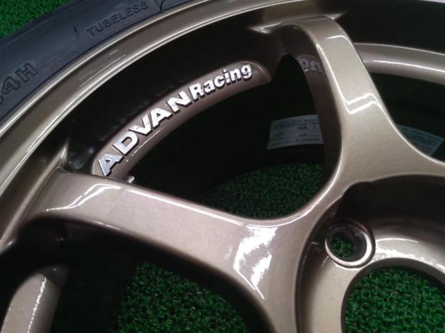 YOKOHAMA(ヨコハマ) ADVAN Racing RG2 + BRIDGESTONE ECOPIa EP150 | 中古品 | アップ ...