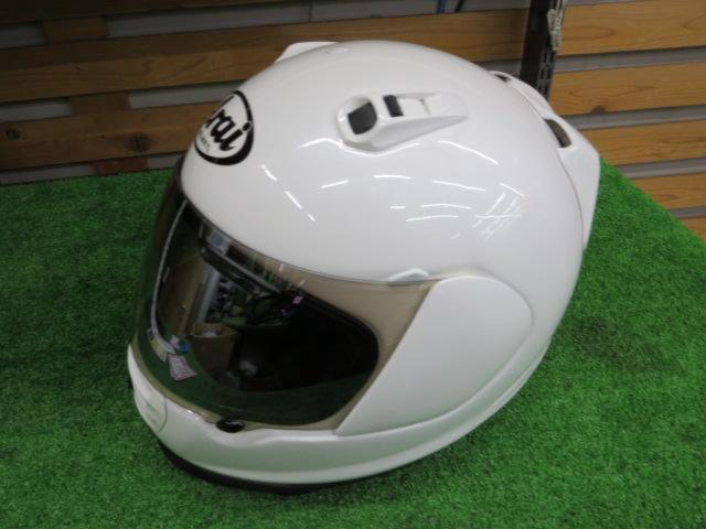 【Arai】Rapid-IR ホワイト Sサイズ | バイク用品 ヘルメット フルフェイス(二輪)を通販で購入する | 中古カー&バイク用品の ...