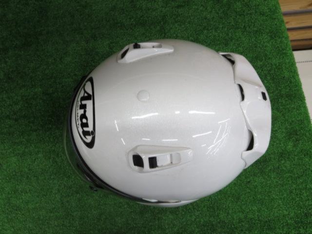 【Arai】Rapid-IR ホワイト Sサイズ | バイク用品 ヘルメット フルフェイス(二輪)を通販で購入する | 中古カー&バイク用品の ...