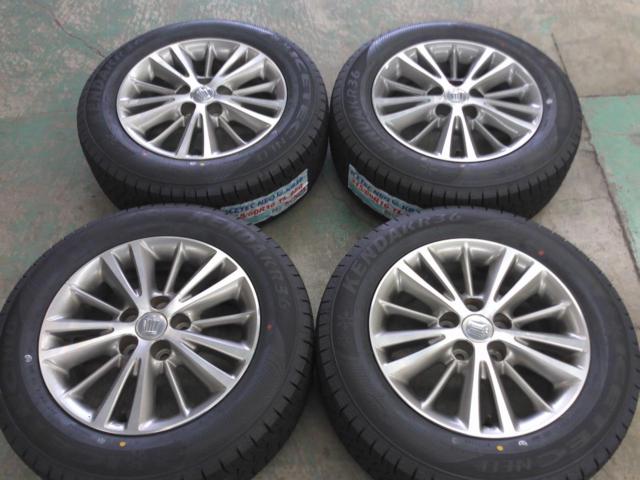 トヨタ純正(TOYOTA) 200系クラウン純正ホイール + KENDA(ケンダ) KR36