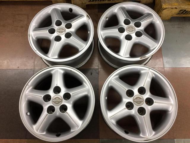 【日産純正】 HR34スカイライン純正ホイール | カー用品 アルミホイール 15インチホイールを通販で購入する | 中古カー&バイク用品の ...