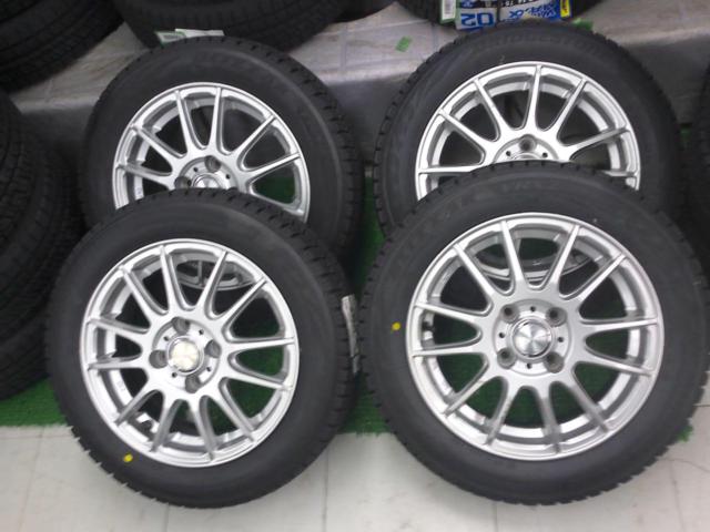 YOKOHAMA(ヨコハマ) GRASS + BRIDGESTONE(ブリヂストン) BLIZZAK VRX2