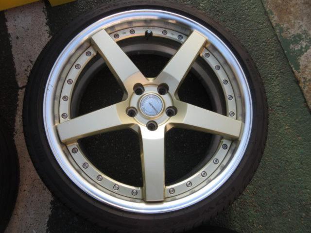 Work Gr203 WORK GNOSIS GR203+PIRELLI POWERGY | やや傷や汚れあり | アップガレージ 新潟長岡店 | カー用品 タイヤ ...
