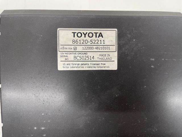 トヨタ 86120-52211 CDチューナー | 中古品 | アップガレージ 豊田梅坪店 | カー用品 ヘッドユニット MD+CDを通販で ...