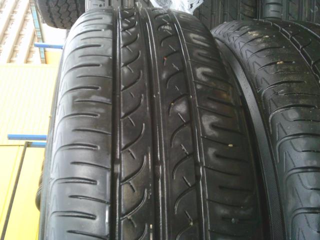 08018620360YOKOHAMA BluEarth AE01 | 中古品 | アップガレージ 札幌厚別店 | カー用品 タイヤ 15 ...