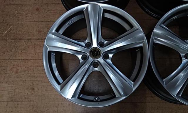 Toora Rims AME TOORA | 中古品 | アップガレージ 千葉印西店 | カー用品 アルミホイール 18インチホイールを通販で購入する | 中古カー ...