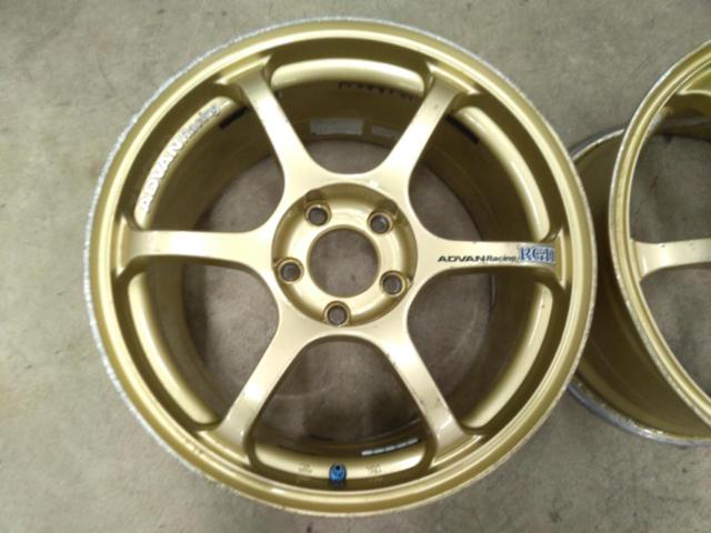 YOKOHAMA ADVAN Racing RG2 ※2本セット | 中古品 | アップガレージ 埼玉大宮店 | カー用品 アルミホイール ...