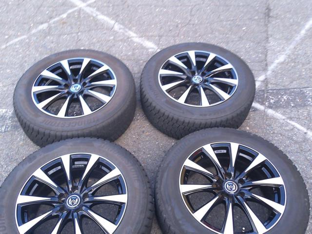 weds RIZLEY DI + BRIDGESTONE(ブリヂストン) BLIZZAK DM-V3