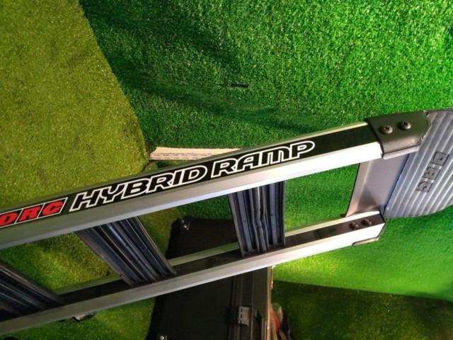 【DRC】HYBRID RAMP ラダーレール ストレートタイプ 20×150cm 耐荷重:210kg | 中古品 | アップガレージ ...