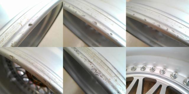 Step Up Vs Standard Rim 【WORK(ワーク)】VS(ブイエス) VS-XV STEP RIM | 中古品 | アップガレージ 金沢店 | カー用品 アルミホイール ...