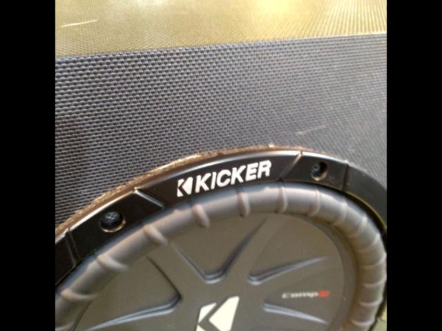 90s Kicker Comp R KICKER Comp R+BOX | やや傷や汚れあり | アップガレージ 千葉松戸店 | カー用品 スピーカー サブウーハースピーカー ...