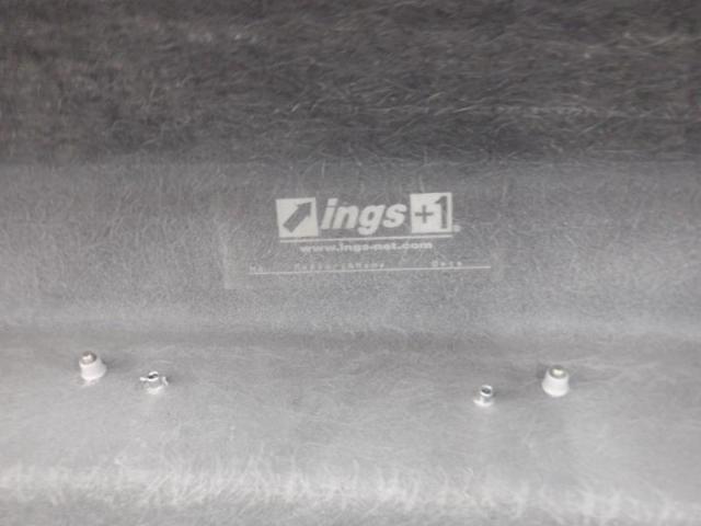Ings ings+ フロントバンパー | 中古品 | アップガレージ 奈良四条店 | カー用品 ボディパーツ フロントエアロを通販で購入する | 中古 ...