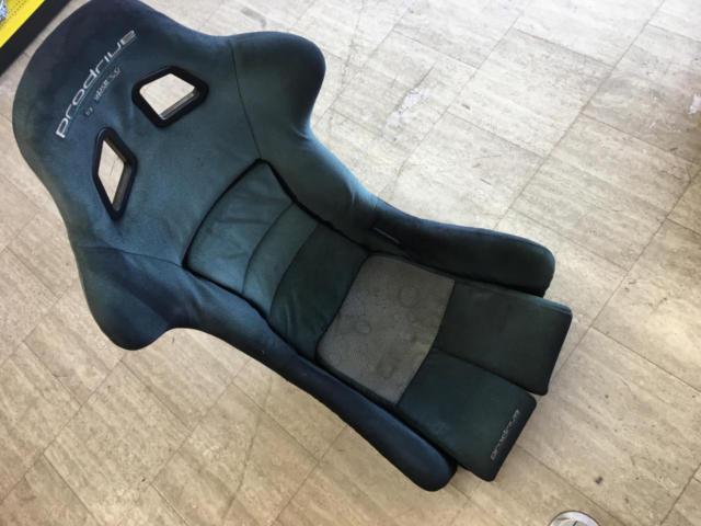Prodrive Rally Seat sparco prodrive pro-wrc Full bucket | Noticeable scratches/ marks ...