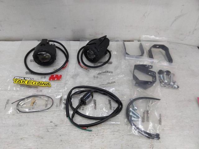 【SP TAKEGAWA】 LEDフォグランプキット(カットライン/15W/2個入)+ON/OFFスイッチ | 中古品 | アップガレージ ...