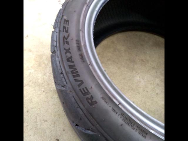 Rydan R23 【タイヤのみ1本】SHIBATAIRE RYDAN REVIMAX R23 280 | やや傷や汚れあり | アップガレージ 横須賀根岸店 ...