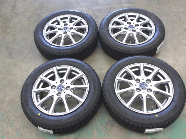 ABE SHOKAI LASTRADA TIRADO ETA + BRIDGESTONE BLIZZAK VRX2