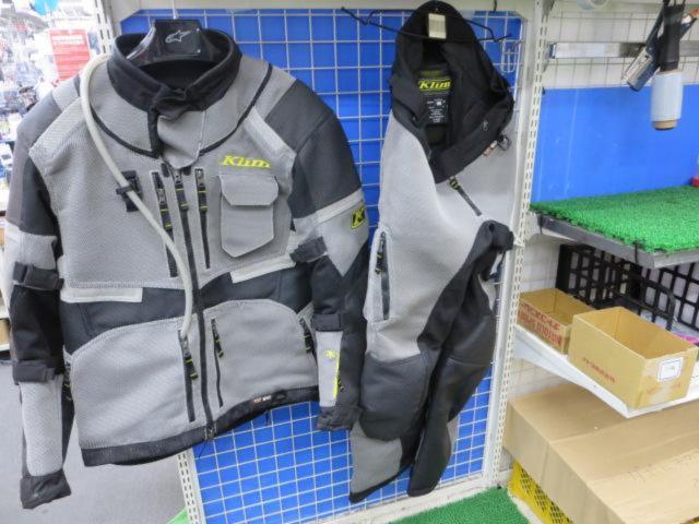 ☆Klim Adventure Rally Air 上下 上サイズL 下サイズ34 | 目立った傷や汚れ無し | アップガレージ ライダース ...