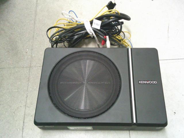 【KENWOOD】KSC-SW30 チューンナップウーファー