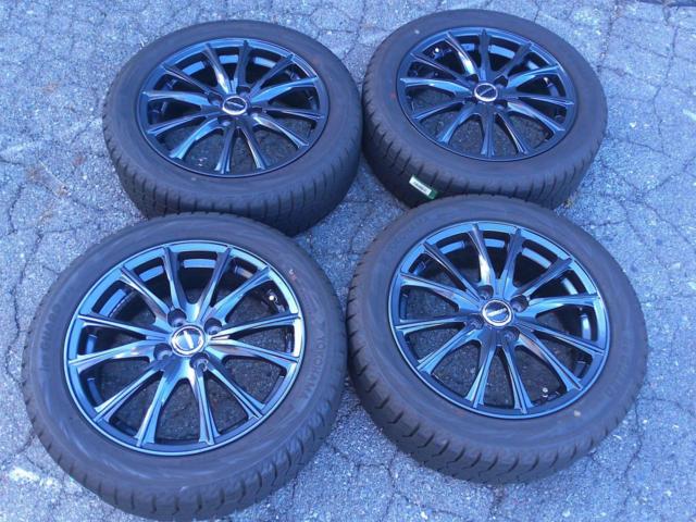 HOT STUFF(ホットスタッフ) WAREN W05 + YOKOHAMA(ヨコハマ) 【YOKOHAMA】iceGUARD iG70