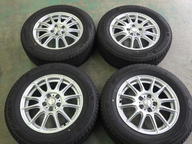 YOKOHAMA(ヨコハマ) STANDARD WHEEL(スタンダードホイールシリーズ) GRASS + BRIDGESTONE(ブリヂストン) VRX3