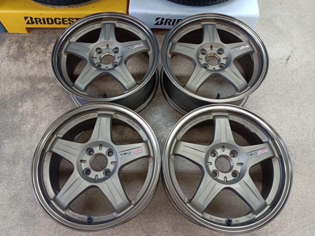 Trd Rays Rims TRD Sports T3 Made RAYS FORGED / Forged Wheel | Used | UPGARAGE ...