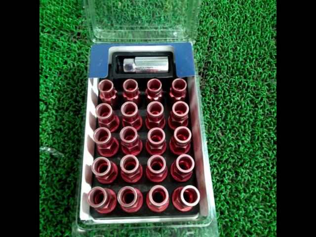 【WORK】EMOTION RACING NUT【M12xP1.5/19HEX】 | 中古品 | アップガレージ 北九州黒崎店 | カー用品 ...