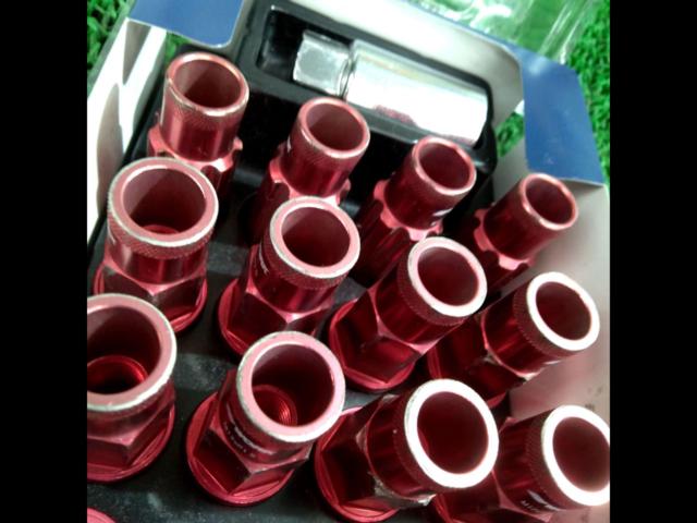 【WORK】EMOTION RACING NUT【M12xP1.5/19HEX】 | 中古品 | アップガレージ 北九州黒崎店 | カー用品 ...