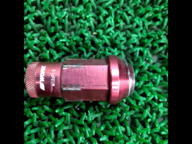 【WORK】EMOTION RACING NUT【M12xP1.5/19HEX】 | 中古品 | アップガレージ 北九州黒崎店 | カー用品 ...