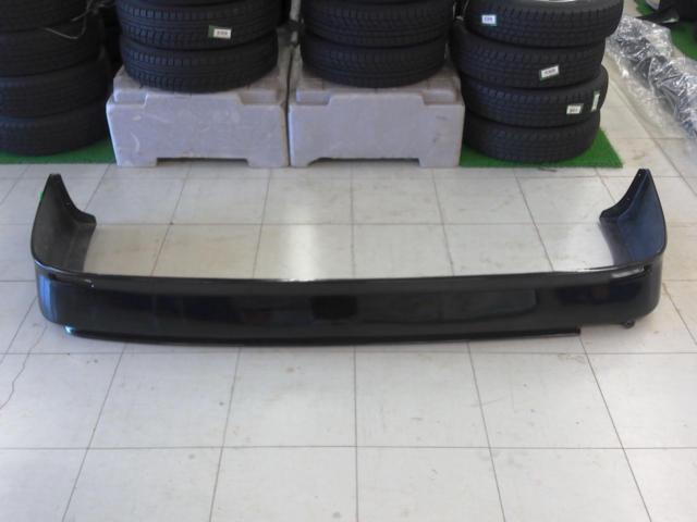 メーカー不明リアエアロ