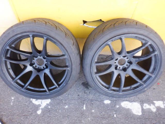 2本のみ【WORK(ワーク)】EMOTION(エモーション) CR kiwami+WANLI RACING | 中古品 | アップガレージ ...