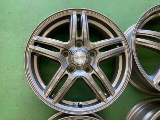 Ad Rwr5 HOT STUFF WAREN WR5 4本セット | 中古品 | アップガレージ 平塚店 | カー用品 アルミホイール 15インチホイールを ...