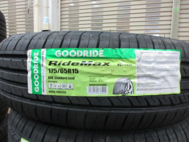 Good Ride Ridemax Tires GOODRIDE RideMax G-118 (Y12411) | 未使用 | アップガレージ 新潟店 | カー用品 タイヤ 15インチタイヤ ...