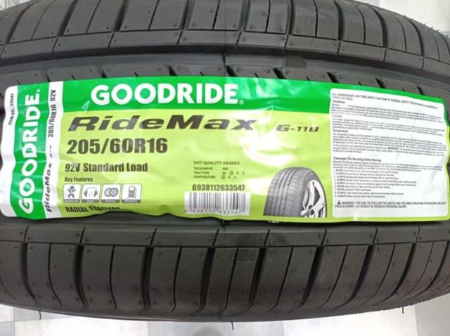 Good Ride Ridemax Tires ホンダ純正 RP3ステップワゴン純正ホイール + GOODRIDE RIDEMAX G-118 | やや傷や汚れあり | アップガレージ 高松 ...