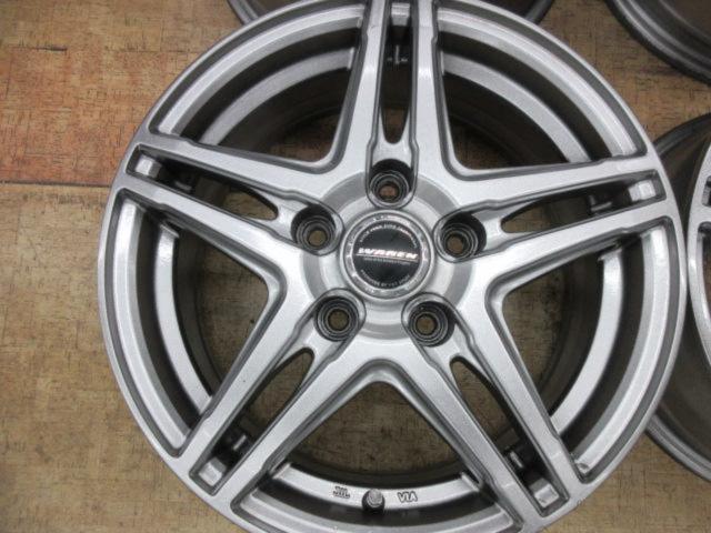 Ad Rwr5 HOT STUFF WAREN WR5 4本 | 中古品 | アップガレージ 佐賀店 | カー用品 アルミホイール 15インチホイールを通販で ...
