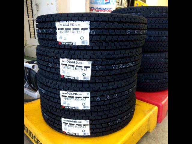 YOKOHAMA iceGUARD iG91 4本セット