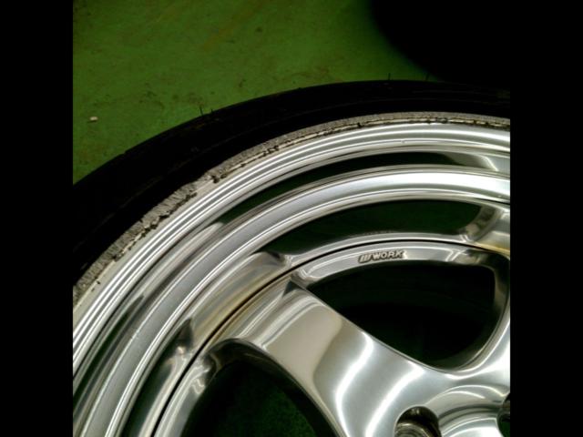 S1r Rim WORK MEISTER S1R ※ 2 pcs set ※ | Used | UPGARAGE yamaguchiten ...