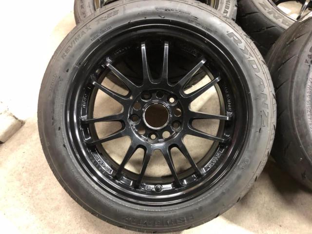 Tws R23 Rim RAYS VOLK RACING RE30+ SHIBATIRE REVIMAX R23 (TW:280) | やや傷や汚れあり | アップ ...