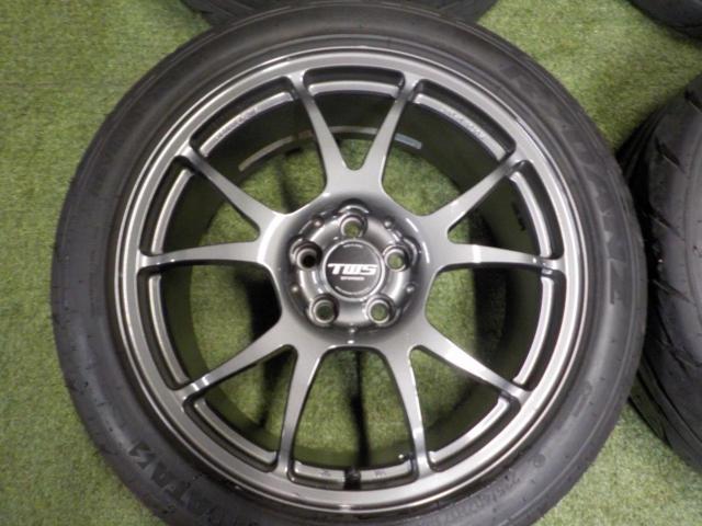 Tws R23 Rim TWS Motorsport T66-F+SHIBATIRE REVIMAX R23 | やや傷や汚れあり | アップガレージ 宇都宮店 ...