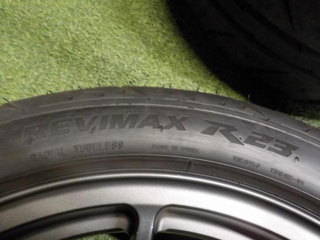 Tws R23 Rim TWS Motorsport T66-F+SHIBATIRE REVIMAX R23 | やや傷や汚れあり | アップガレージ 宇都宮店 ...