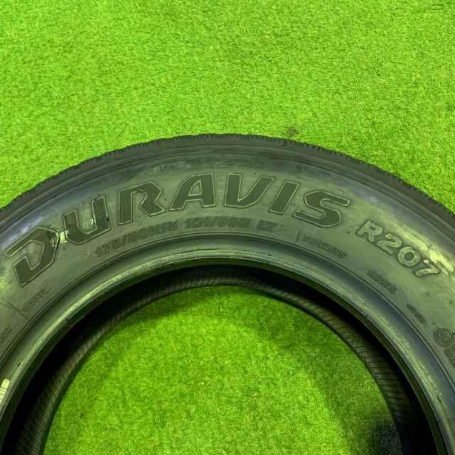 Bridgestone R207 BRIDGESTONE DURAVIS R207 101/109N 2025年製 | 目立った傷や汚れ無し | アップガレージ 群馬館林店 ...