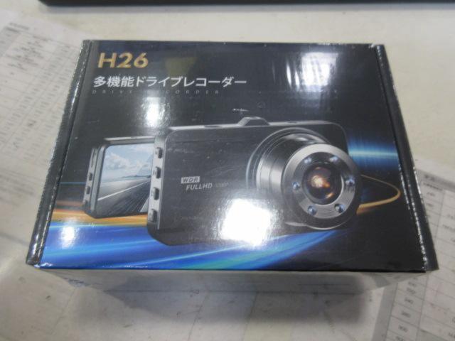 H26 【メーカー不明】H26 ドライブレコーダー | 未使用 | アップガレージ 静岡掛川店 | カー用品 カーAVアクセサリー ドライブレコーダー ...