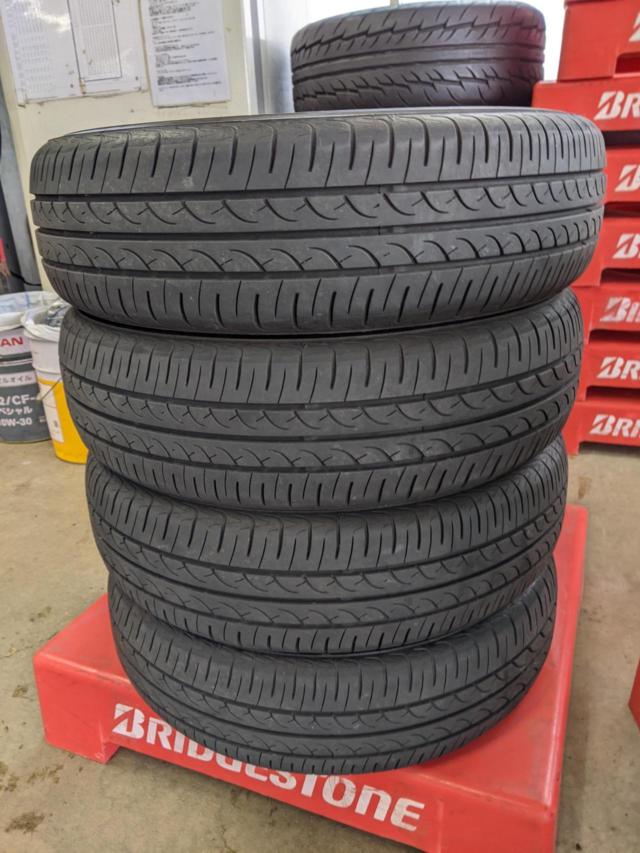 YOKOHAMA BuluEarth AE01 | 中古品 | アップガレージ 札幌平岡店 | カー用品 タイヤ 14インチタイヤを通販で購入 ...