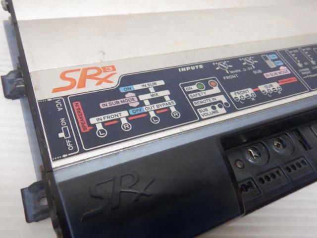 Srx3 Electronics Module audison SRx3 3chパワーアンプ | やや傷や汚れあり | アップガレージ 福岡博多店 | カー用品 アンプを通販で購入する ...