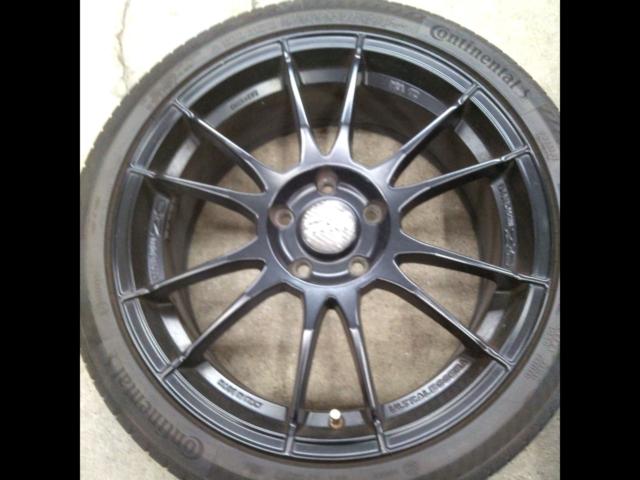 Uc7 Pattern 【OZ(オーゼット)】RACING(レーシング) ULTRALEGGERA+【Continental】UltraContact UC7 ...