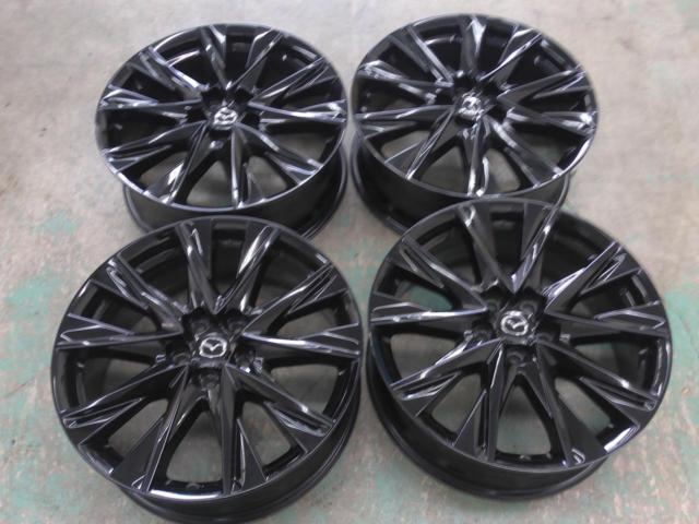 【マツダ純正】 ブラックトーンエディション 純正ホイール