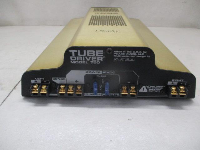 Butl Driver Butler TUBE DRIVER MODEL750 | やや傷や汚れあり | アップガレージ 埼玉久喜店 | カー用品 アンプを通販で購入 ...