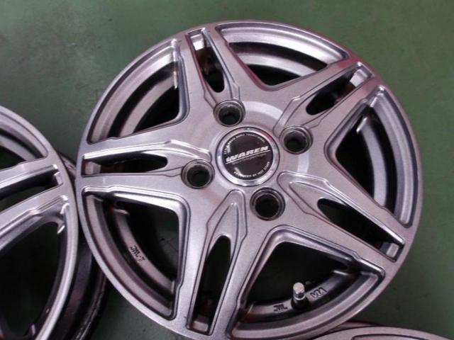 Ad Rwr5 【HOT STUFF】WAREN(ヴァーレン) WR5 | 中古品 | アップガレージ 奈良橿原店 | カー用品 アルミホイール 12インチ ...